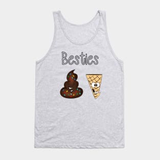 Besties_Chocolate Tank Top